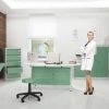 Medicininiai baldai || metaliniai baldai || Ligonio apžiūros kušetė || Kėdžių centras