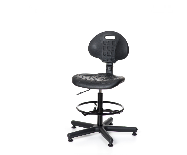 Kėdė gamybai || Specialios paskirties darbo kėdė || Kėdė su pakoju || Kėdė labaratorojoms || Kėdžių centras