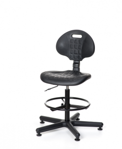 Kėdė gamybai || Specialios paskirties darbo kėdė || Kėdė su pakoju || Kėdė labaratorojoms || Kėdžių centras
